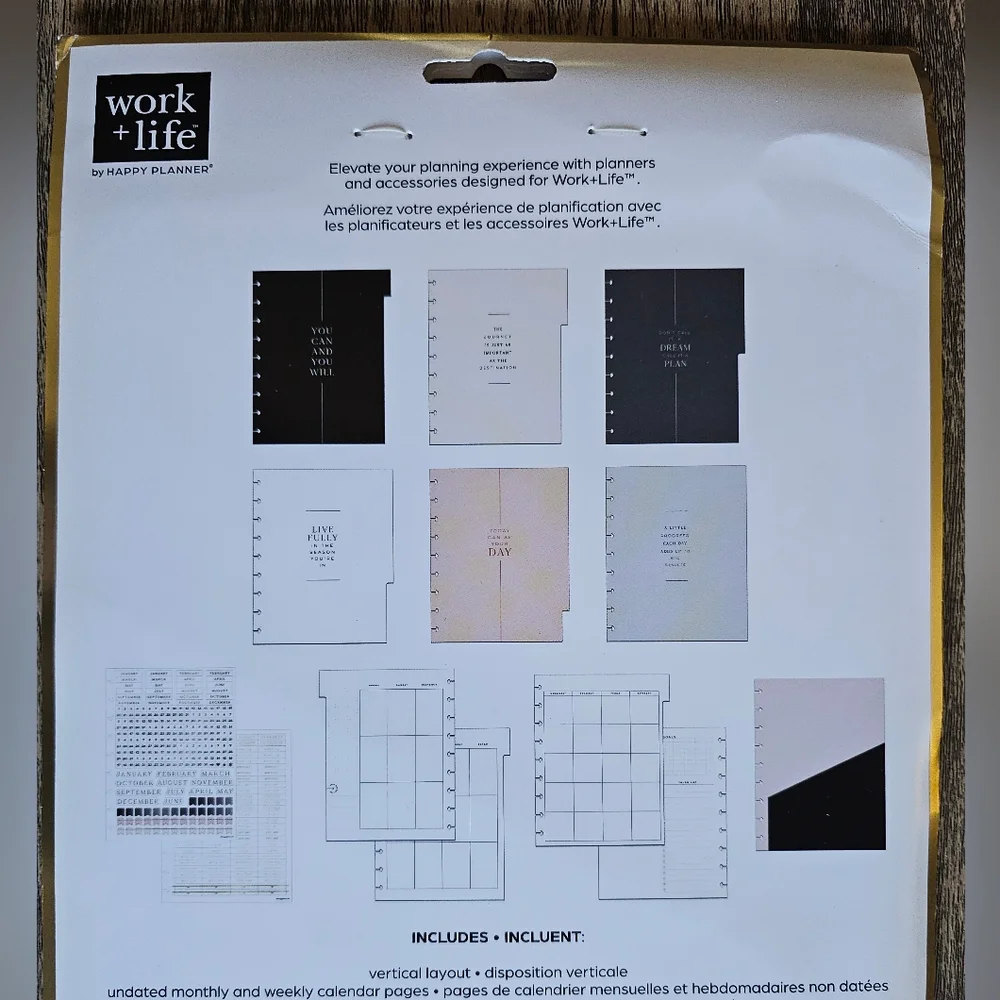 Happy Planner Calendar Extension Bundle